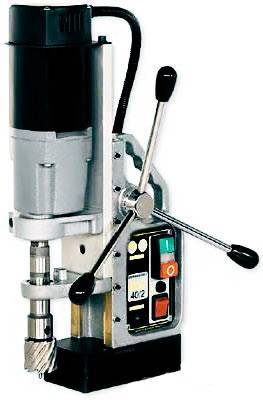 Сверлильный станок на магнитном основании Euroboor ECO.40/2+ Сверлильный станок на магнитном основании Euroboor ECO.40/2+