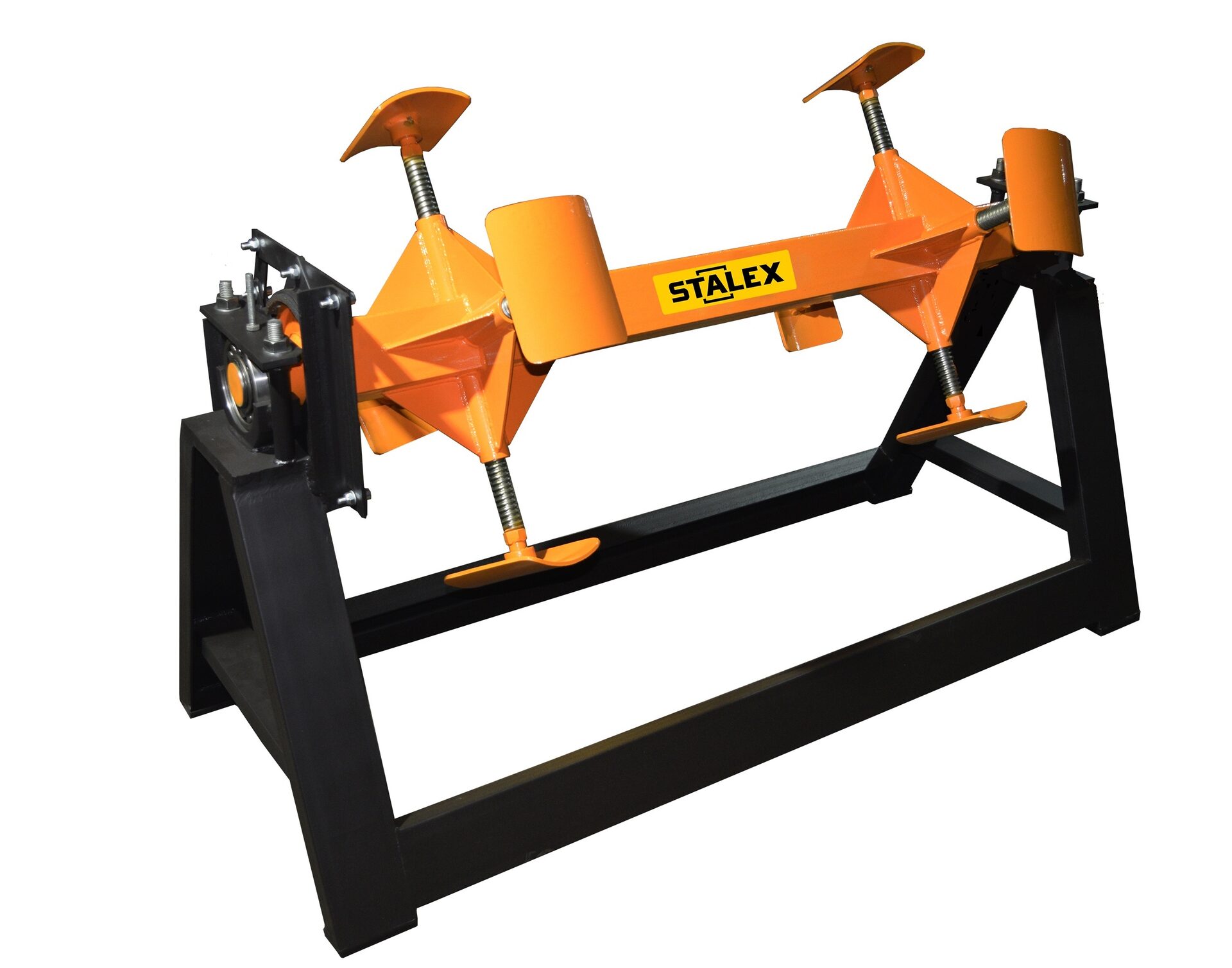 Разматыватель рулонного металла приводной Stalex РМЭ-1250 Разматыватель рулонного металла приводной Stalex РМЭ-1250