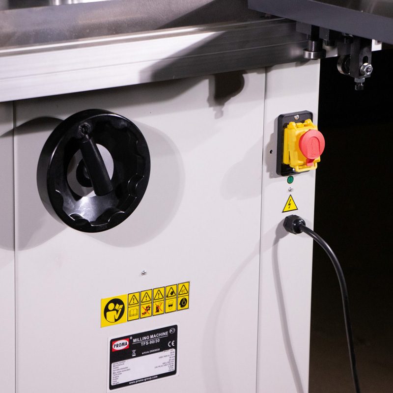 Фрезерный станок по дереву Proma TFS-90/30 25009030