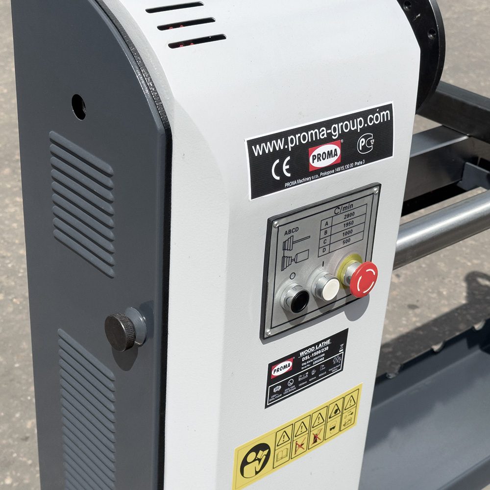 Токарный станок по дереву Proma DSL-1500/230 65011500