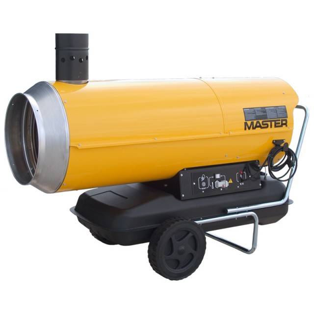 Дизельная тепловая пушка Master BV 290Е