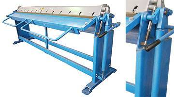 Механический листогиб Mazanek ZGR 2500/2