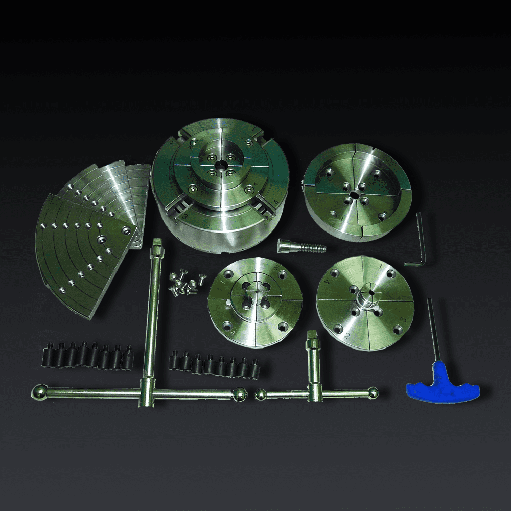 Набор патронов для токарного станка JIB 140 мм Набор патронов для токарного станка JIB 140 мм