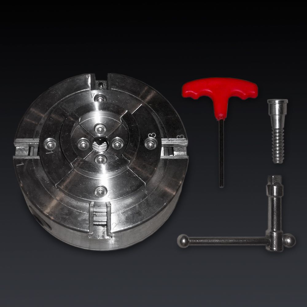 Патрон для токарного станка 140 мм Патрон для токарного станка 140 мм