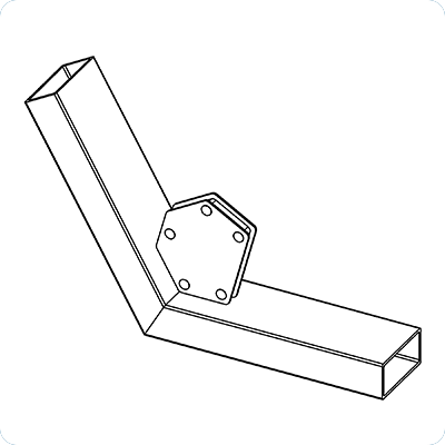 Угольник магнитный для сварки MAG615 Smart&Solid