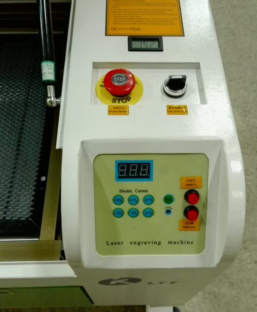 Лазерно-гравировальный станок LTT-Z1040B