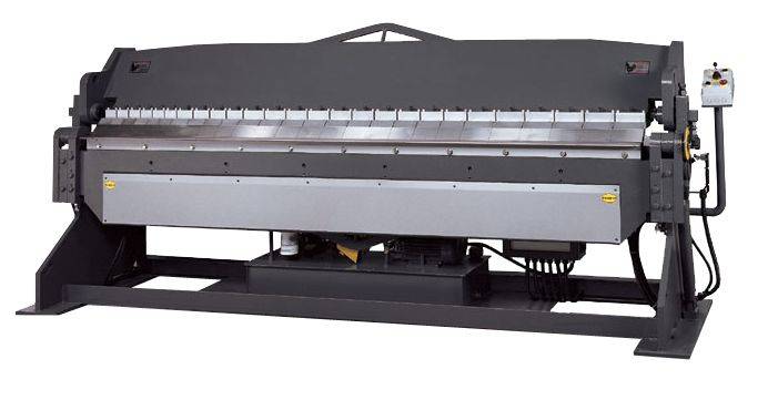 Гидравлический листогиб MetalMaster MFH 2025