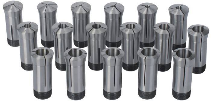 Набор цанг Optimum 5С 3-25 мм 17 шт. 3441509