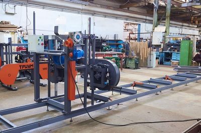 Ленточная пилорама Триумф-900