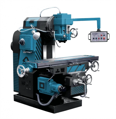 Вертикально-фрезерный станок модели 6Л13