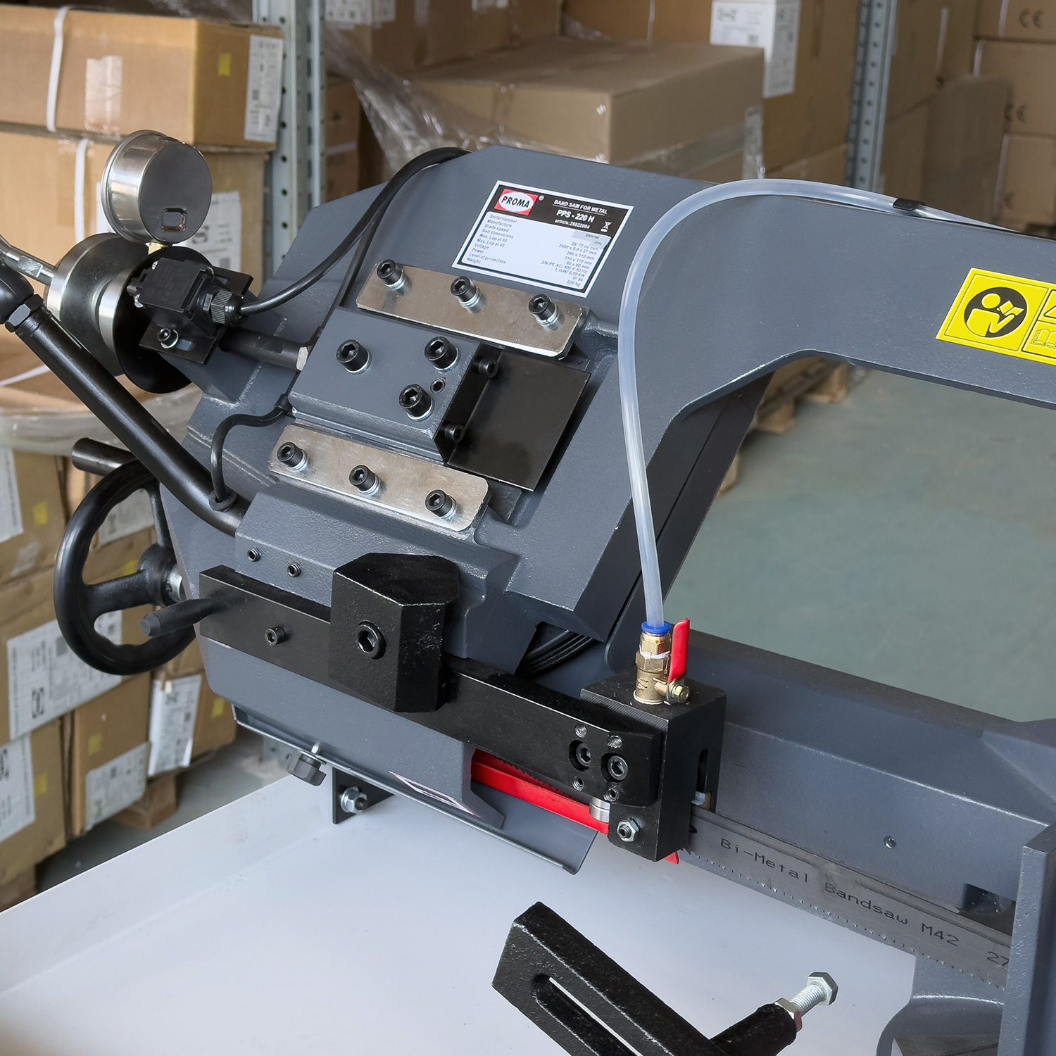 Ленточно-пильный станок по металлу Proma PPS-220H 25022004 Ленточно-пильный станок по металлу Proma PPS-220H 25022004
