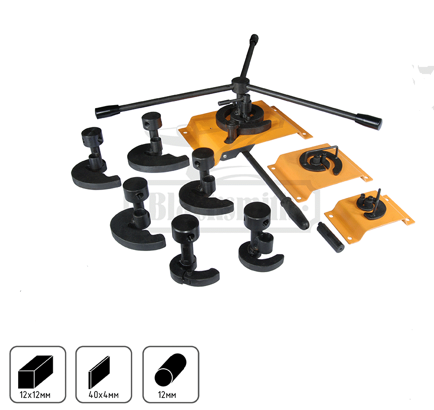 Инструменты для гибки завитков Blacksmith M3-V9