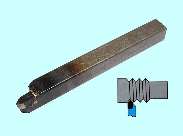 Резец Резьбовой 16х16х125 Р6М5К5 для наружной резьбы DIN 282-60 Резец Резьбовой 16х16х125 Р6М5К5 для наружной резьбы DIN 282-60