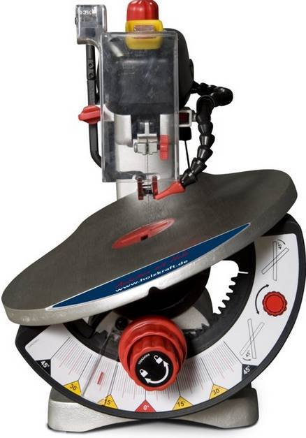 Рабочий стол наклоняется на угол от -45° до +45°, удобная эргономичная шкала наклона.