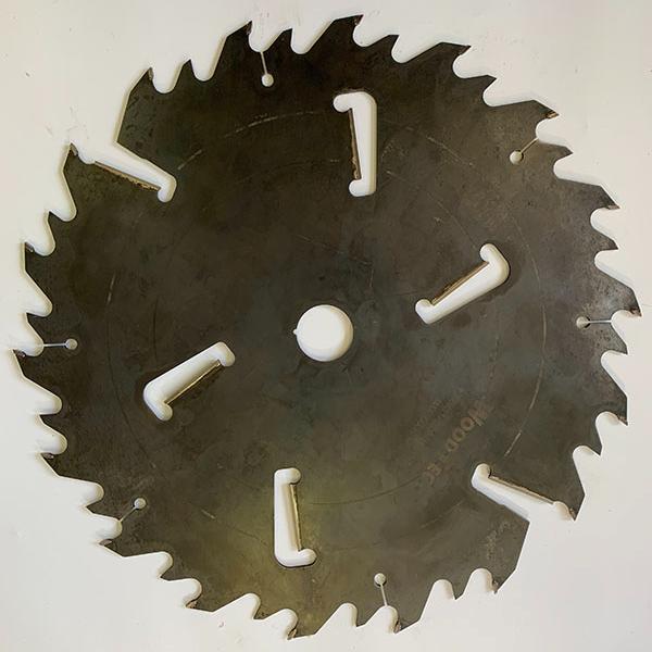 Пила дисковая Ø550 х 50 х 5,1/3,5 Z = (18 + 18) + 6 WoodTec