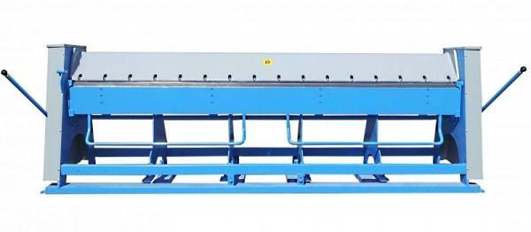 Механический листогиб Mazanek ZGR 1300/1