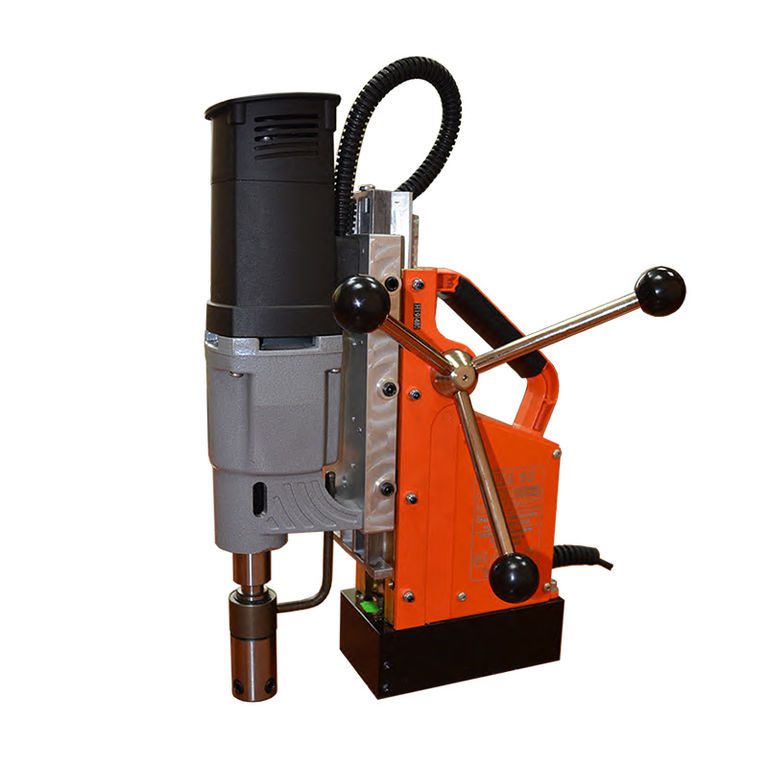 Станок сверлильный на магнитном основании Хайтек MBA50 Станок сверлильный на магнитном основании Хайтек MBA50