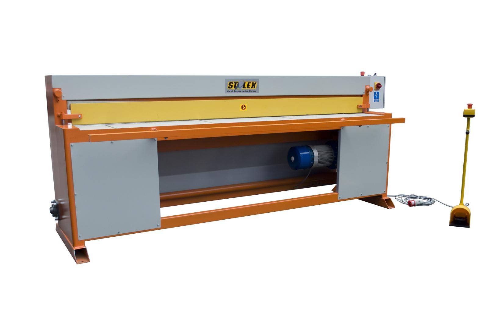 Гидравлическая гильотина Stalex THS 2540x4 Гидравлическая гильотина Stalex THS 2540x4