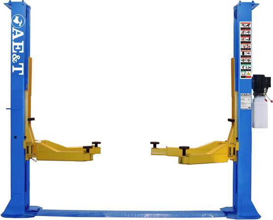 Подъемник двухстоечный AE&T Т5.5 5.5т, 220В Подъемник двухстоечный AE&T Т5.5 5.5т, 220В