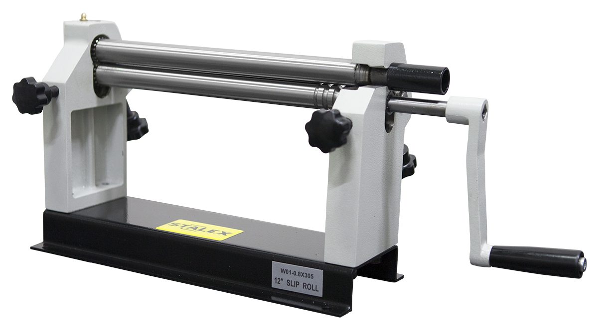 Ручной настольный вальцовочный станок Stalex W01-0.8х305 Ручной настольный вальцовочный станок Stalex W01-0.8х305