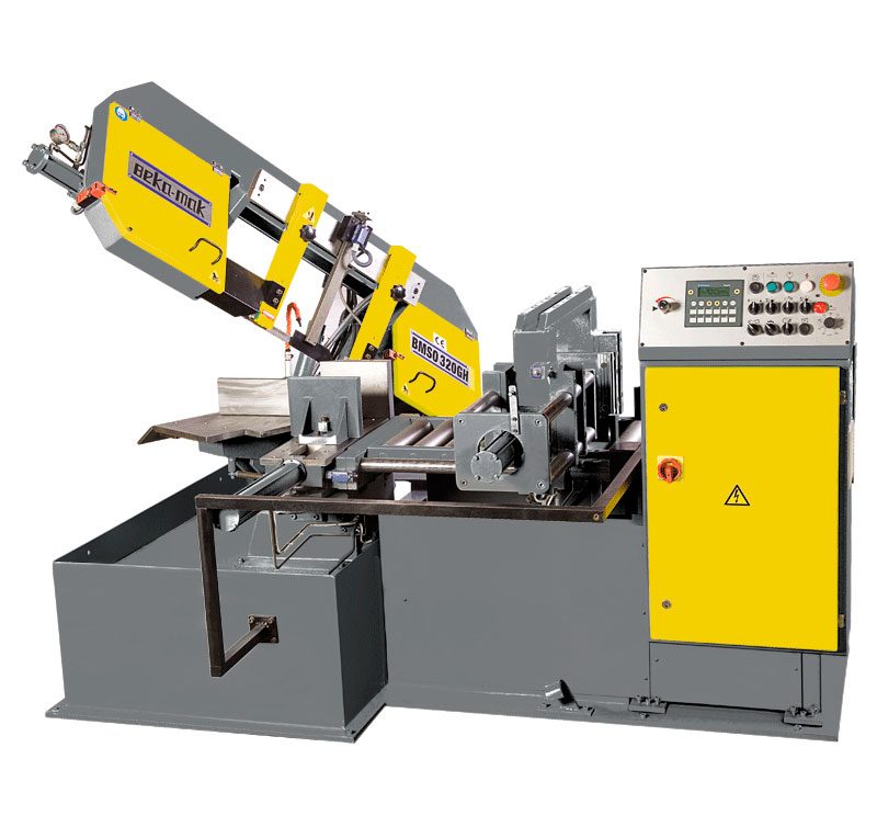 Ленточнопильный станок автоматический маятниковый Beka-Mak BMSO 320 GH NC Ленточнопильный станок автоматический маятниковый Beka-Mak BMSO 320 GH NC