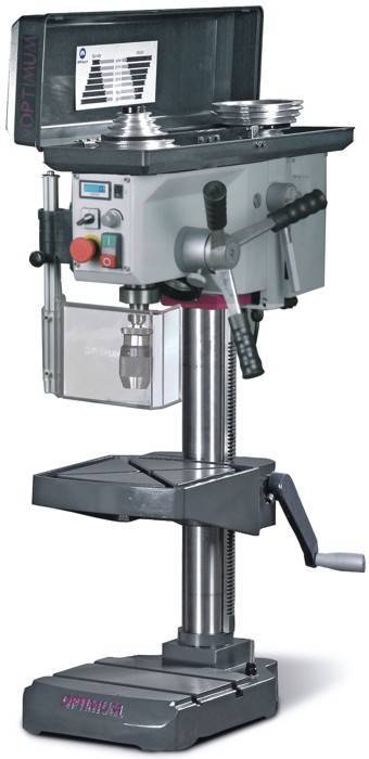Сверлильный станок Optimum B24H Vario 3020245 Сверлильный станок Optimum B24H Vario 3020245