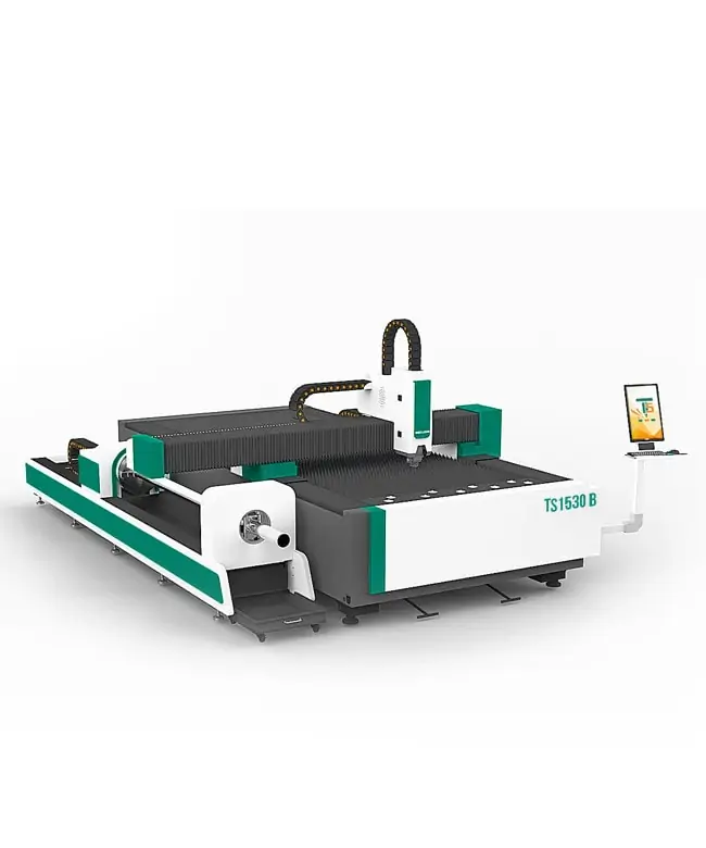 Станок лазерной резки FIBER TS 1530T B 1000 Вт