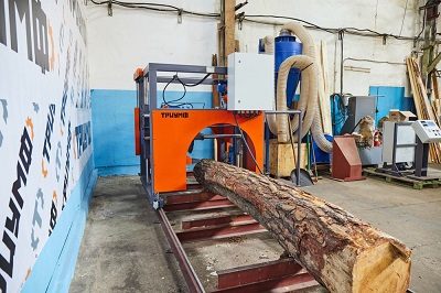 Угловая дисковая пилорама Триумф 2У-600