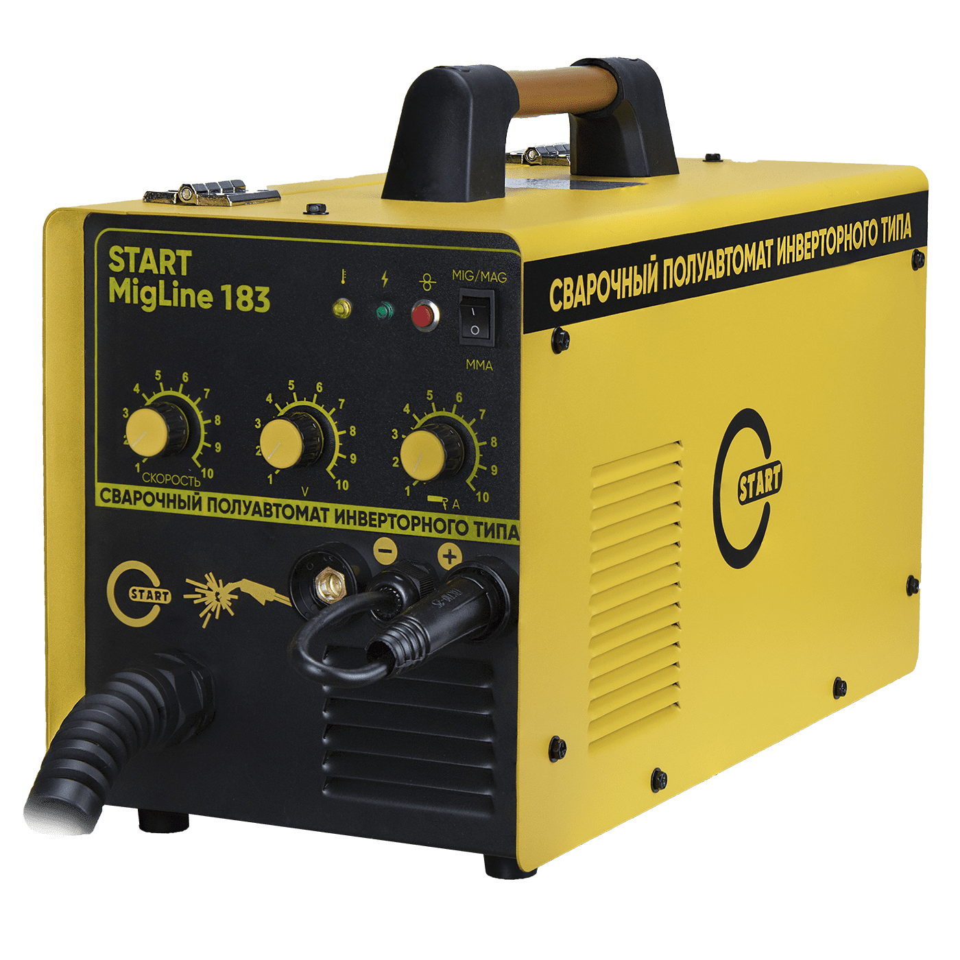 Сварочный полуавтомат STARTWELD START MigLine 183 Сварочный полуавтомат STARTWELD START MigLine 183