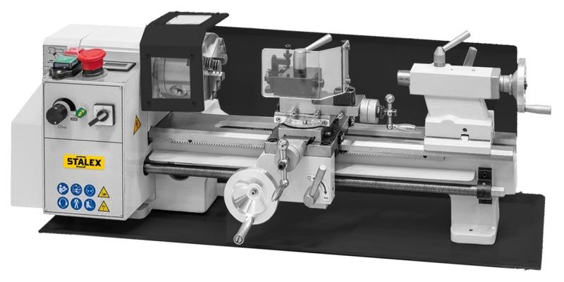 Станок настольный токарный Stalex D180x350 Vario Станок настольный токарный Stalex D180x350 Vario