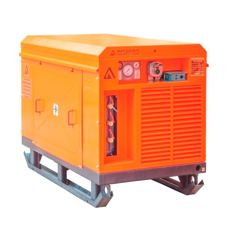 Винтовой компрессор Арсенал ЗИФ-ШВ 7,5/0,7 (1140/660 В на салазках) Винтовой компрессор Арсенал ЗИФ-ШВ 7,5/0,7 (1140/660 В на салазках)