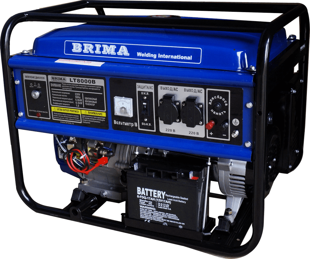 Сварочный генератор BRIMA LT 8000B
