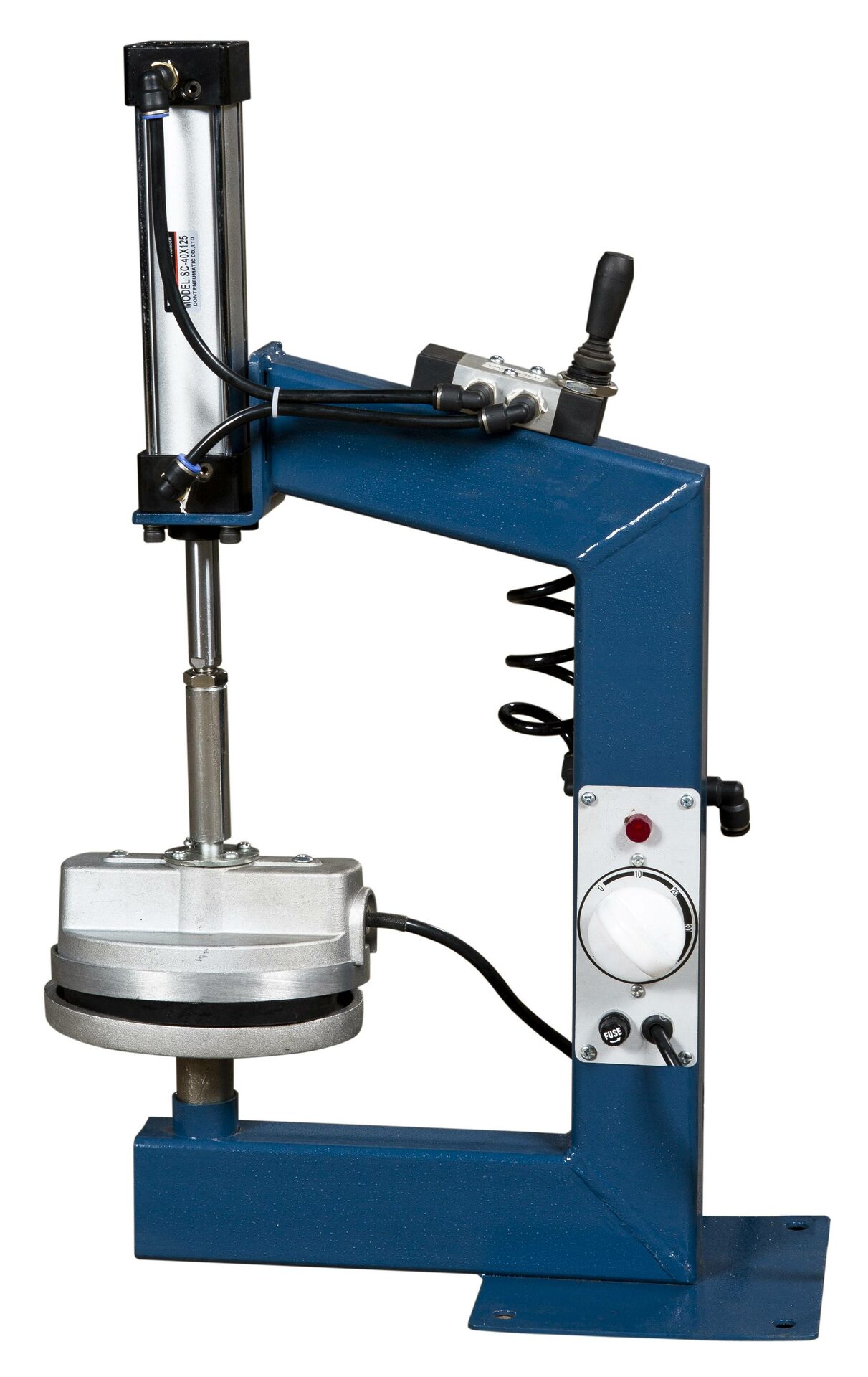 Вулканизатор AE&T DB-08В настольный с пневматическим прижимом Вулканизатор AE&T DB-08В настольный с пневматическим прижимом