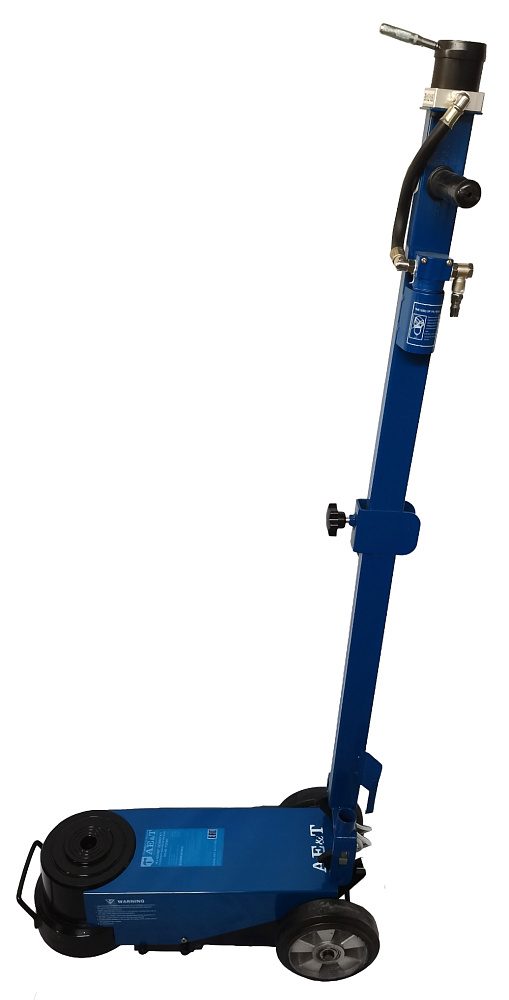 Домкрат пневмогидравлический 80/40т складной высокий HJ-80/40HF AE&T Домкрат пневмогидравлический 80/40т складной высокий HJ-80/40HF AE&T