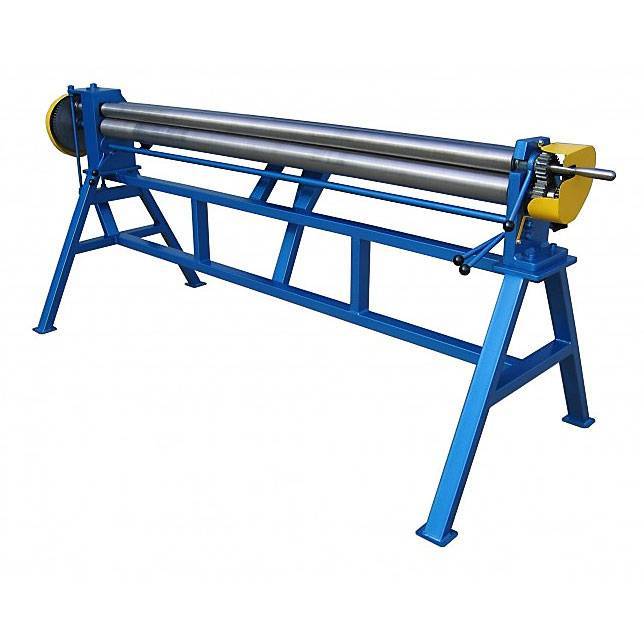 Механические трехвалковые вальцы MetalMaster MLR Механические трехвалковые вальцы MetalMaster MLR