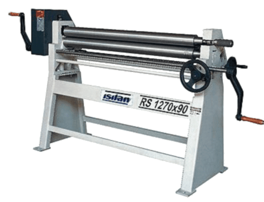 Вальцовочный станок ручной Isitan RS 1050х90