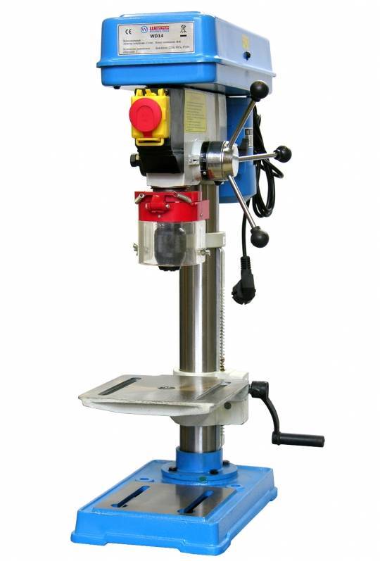 Вертикально-сверлильный станок Weiss Machinery WD14 Вертикально-сверлильный станок Weiss Machinery WD14
