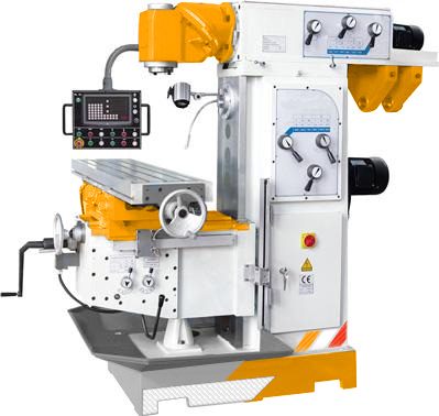 Универсальный фрезерный станок с УЦИ FVV-200 Visprom