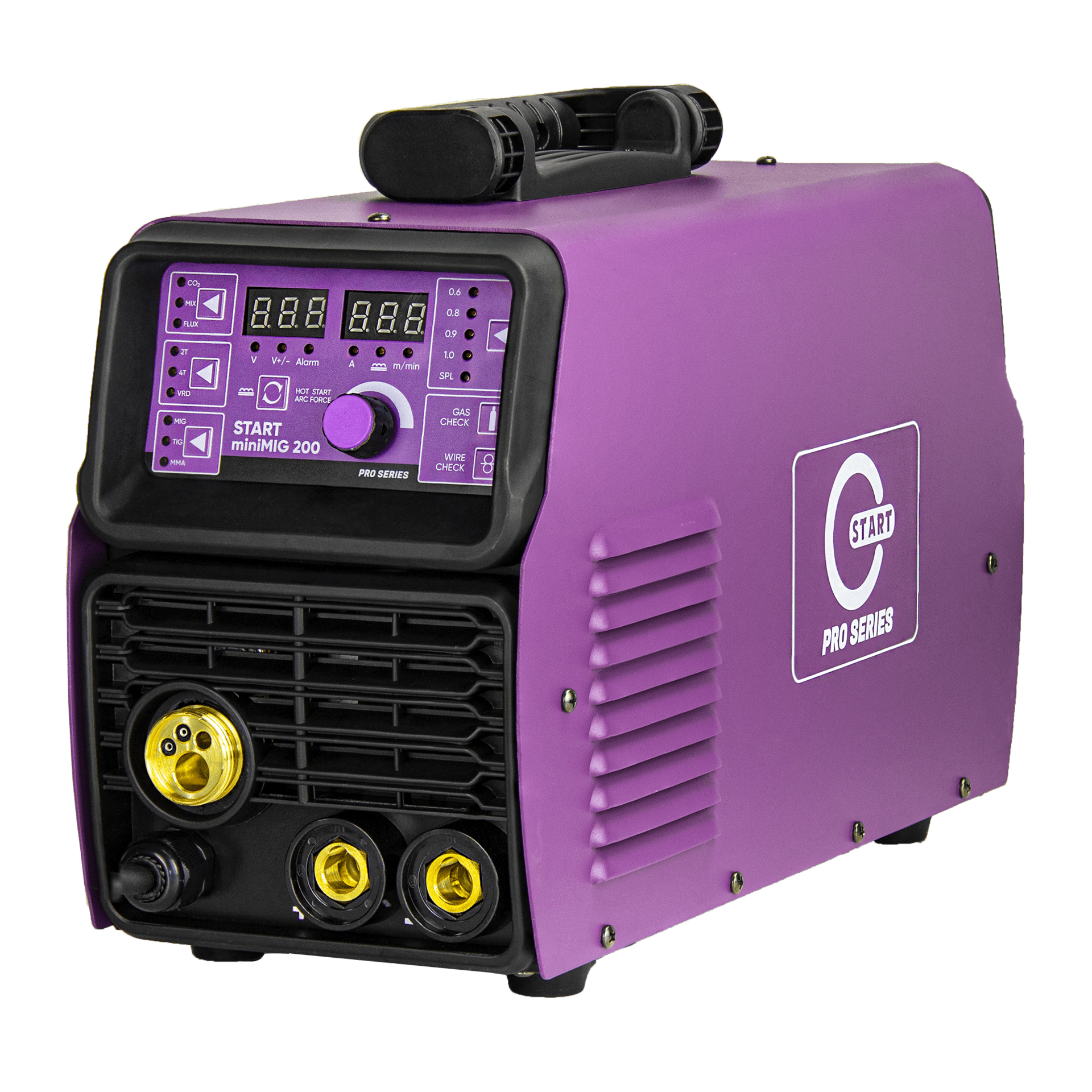 Сварочный полуавтомат STARTWELD START miniMIG 200 Сварочный полуавтомат STARTWELD START miniMIG 200