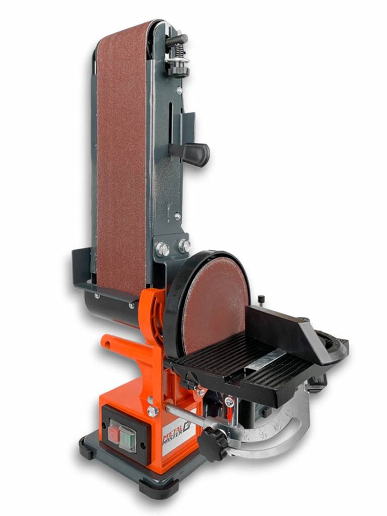 Станок шлифовальный тарельчато-ленточный Metal Master MSM-150 BD