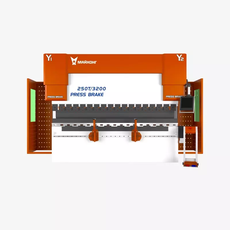 Листогибочный пресс с ЧПУ Майхонг Delem 53T 250/3200