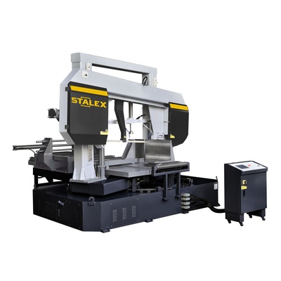 Автоматический ленточнопильный колонный станок Stalex CH-600 SA