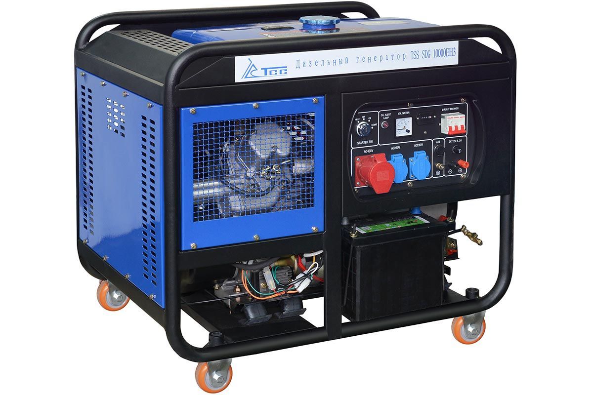 Дизельный генератор TSS SDG 10000EH3 Дизельный генератор TSS SDG 10000EH3