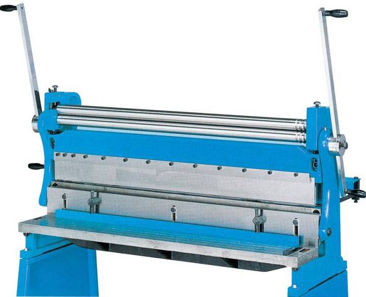 Комбинированный ручной листогибочный станок Proma SNO-1000 25371004 Комбинированный ручной листогибочный станок Proma SNO-1000 25371004