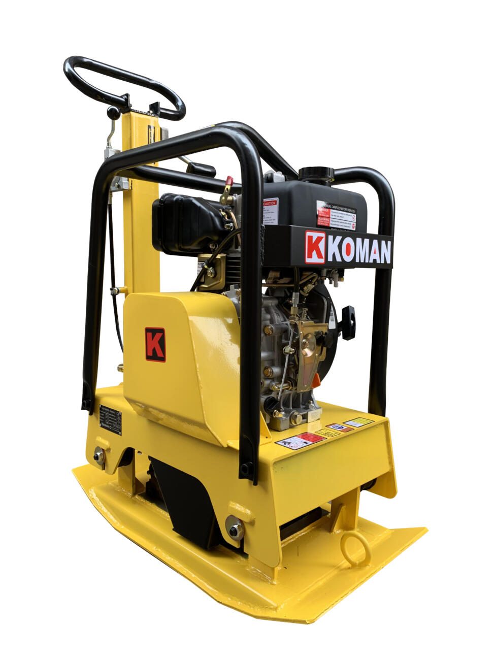 Виброплита дизельная реверсивная KOMAN MS160-1