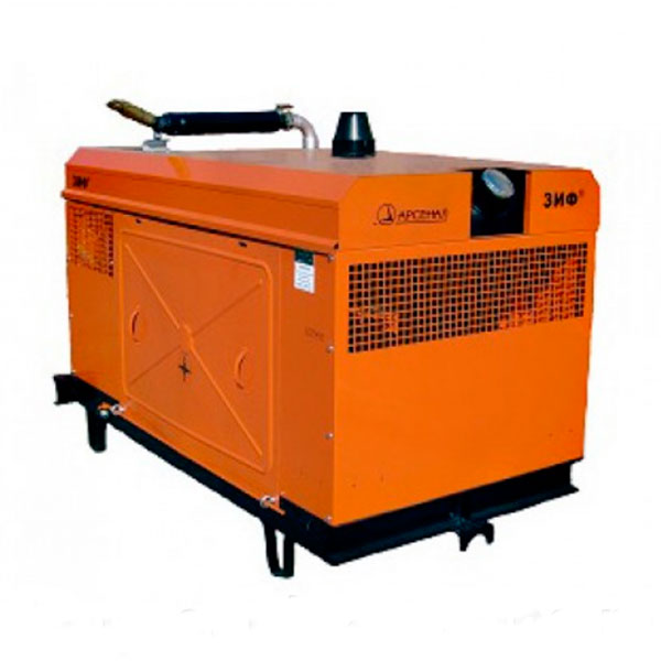 Передвижной винтовой компрессор Арсенал ЗИФ-ПВ-5/1,0 Передвижной винтовой компрессор Арсенал ЗИФ-ПВ-5/1,0