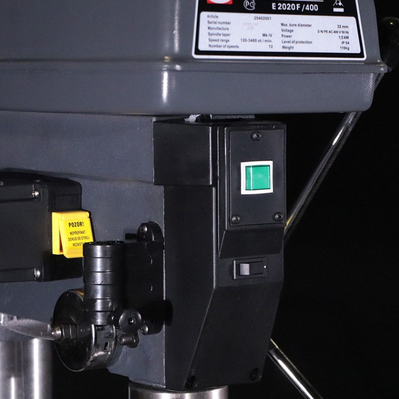Сверлильный станок на колонне Proma E-2020F/400 25402001 Сверлильный станок на колонне Proma E-2020F/400 25402001
