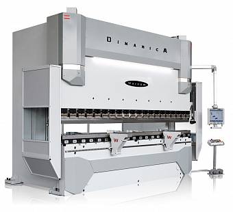 Листогибочный пресс гидравлический Warcom Dinamica 25-75 Листогибочный пресс гидравлический Warcom Dinamica 25-75