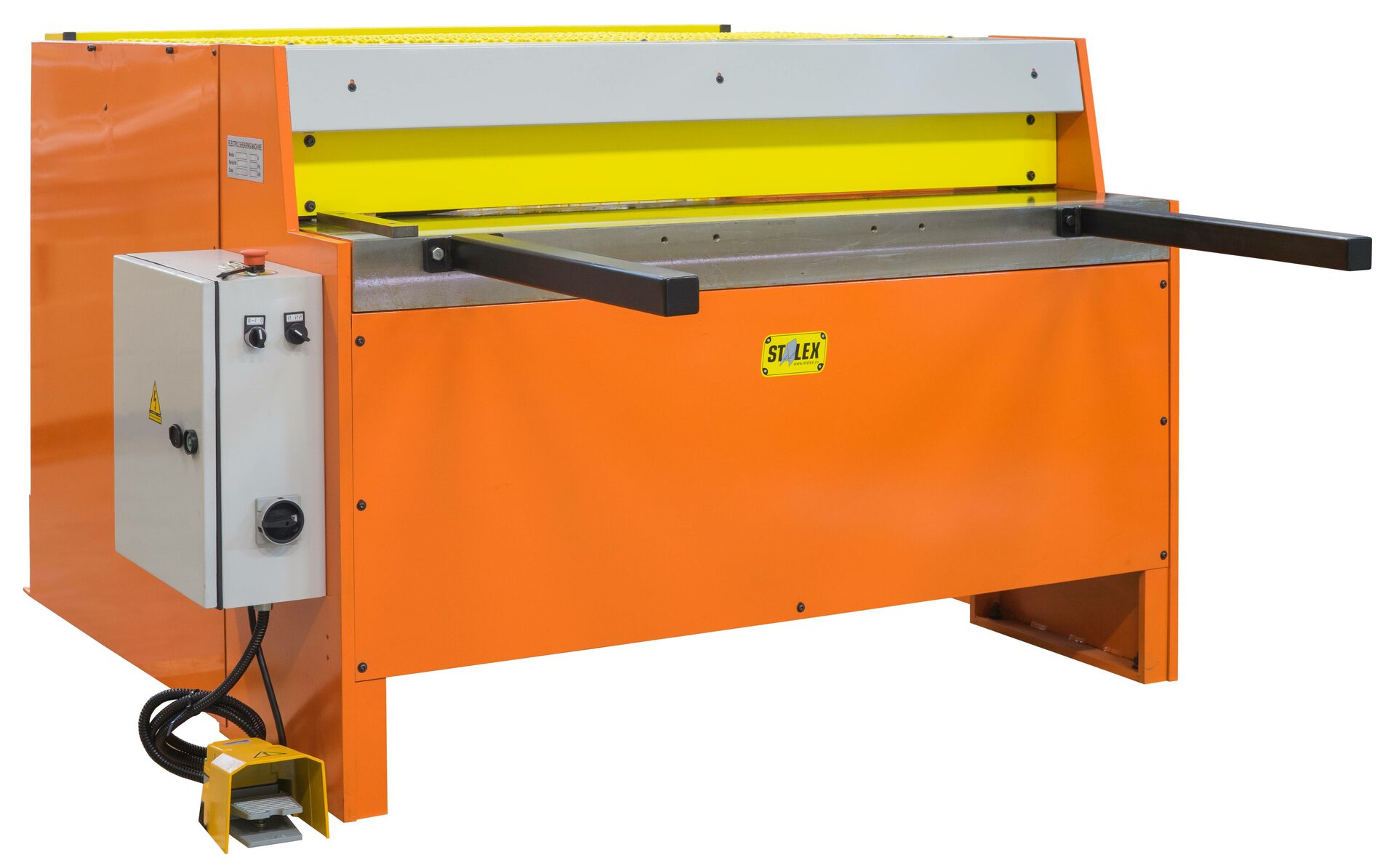 Электромеханическая гильотина Stalex Q11-3x1250 Электромеханическая гильотина Stalex Q11-3x1250
