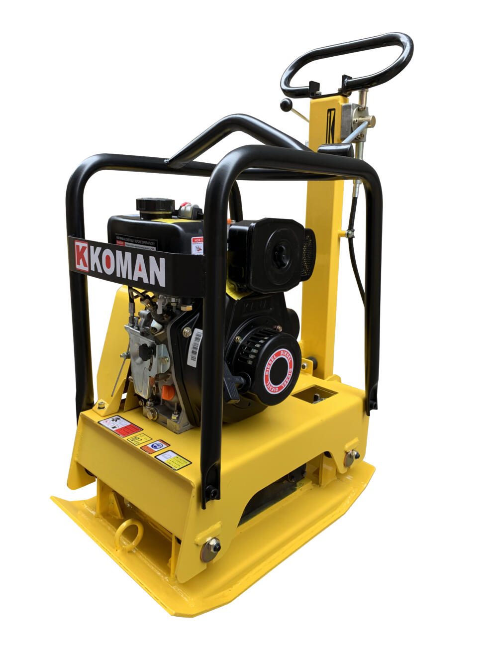 Виброплита дизельная реверсивная KOMAN MS125-1